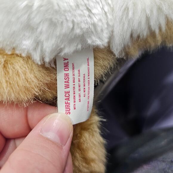 Tyco 1994 Kitty Kitty Jungle Lion Plush Stuffed Animal Purring Rattle Sound - Picture 8 of 9